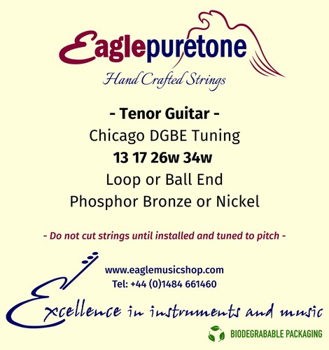 Eagle puretone tenor guitar - eagle-puretone,