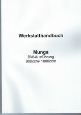 Repair Manual/Workshop Manual