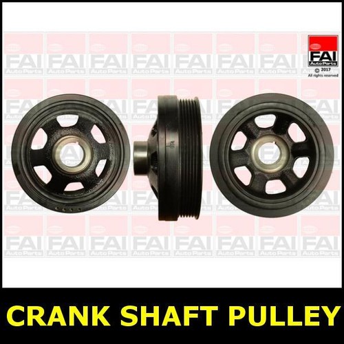 Crank shaft pulley fits - shaft,
