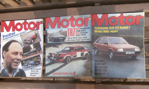 Motor 1981 joblot - motor, 1981.