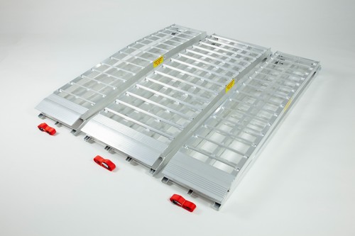 Silver extra wide folding - wide,