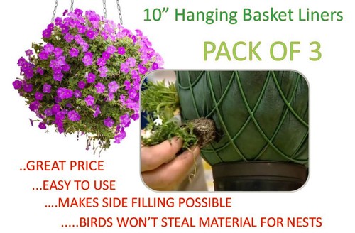 Pack hanging basket - 3,