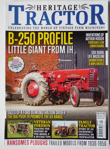 Heritage tractor summer - tractor, 2023