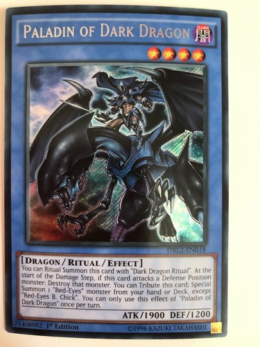 Yugioh paladin dark dragon - yugioh,