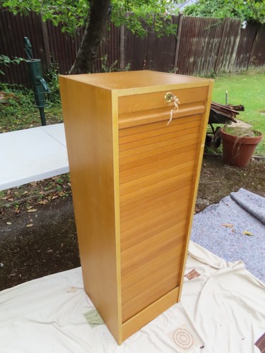 Vintage tambour door - vintage,
