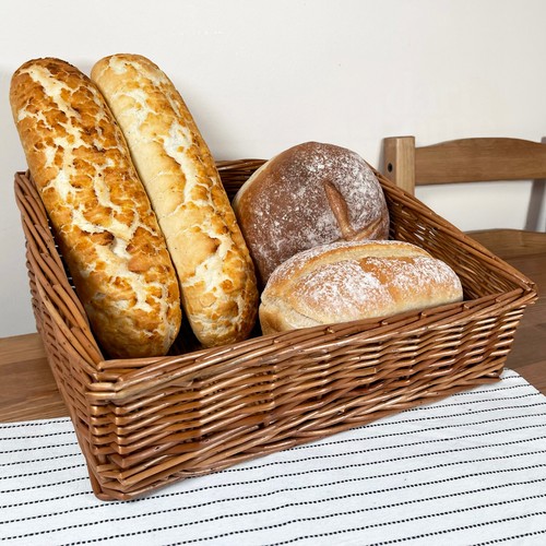 Bread display basket - bread,
