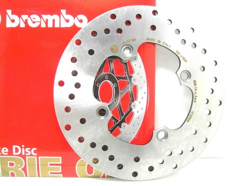 Rear brake disc - disc, brembo