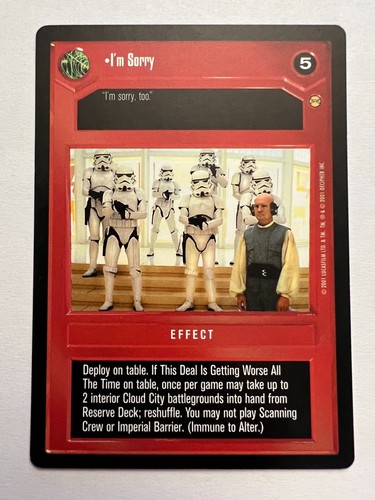 Decipher star wars ccg - decipher,