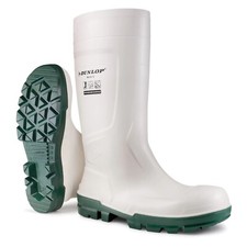 Mens Dunlop Wellies Heavy Duty SAFETY S5 Steel Toe Cap Work  Wellington Boots Sz