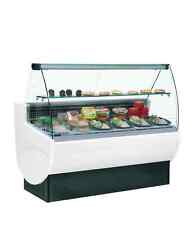 NEW TEFCOLD TAVIRA II 100 SUPERMARKET DELI SERVE OVER DISPLAY COUNTER RRP £2254