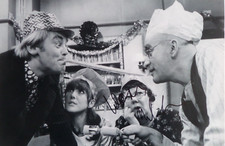 WARREN MITCHELL 'ALF GARNETT'