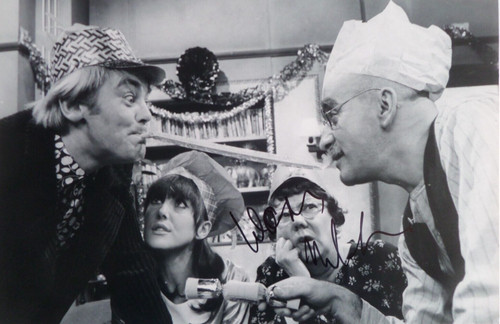 Warren mitchell alf garnett - 'alf, garnett'