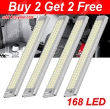 12V 168 LED Car Interior Strip