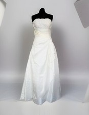 New Berketex Julian And Adam Taffeta Wedding Dress Size 12 RRP £799