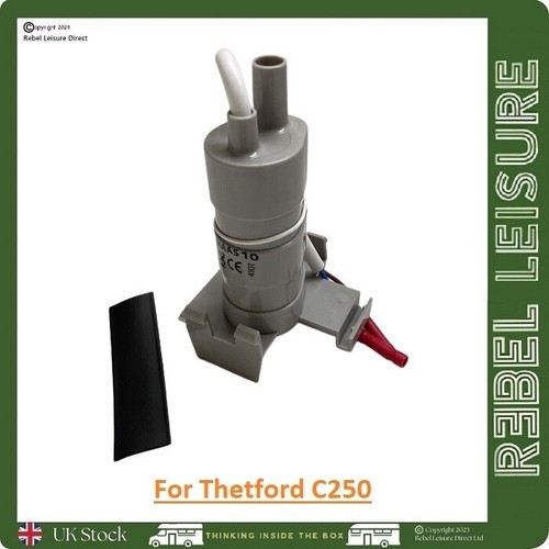 Replacement 12v electric flush - electric,