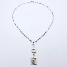 VINTAGE FOLLI FOLLIE 925 STERLING SILVER NECKLACE & PENDANT