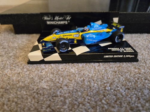 Minichamps renault f1 - minichamps,