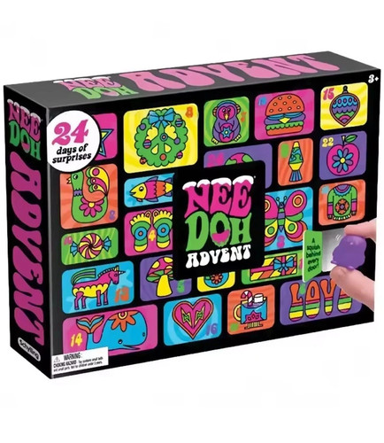Hot needoh advent calendar - advent,