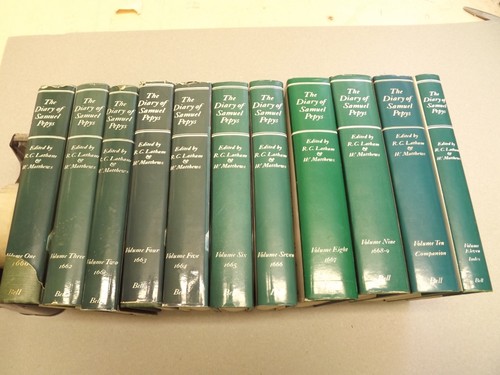 The diary samuel pepys - diary, of