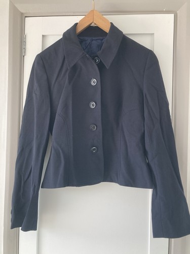 Vintage dark blue - blue, wool