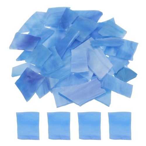 200g mosaic tiles irregular - 200g,