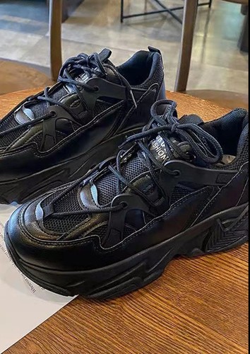Women black platform - black,