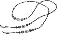 Beaded Glasses Chain Stones