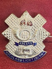 WW1/2 HLI Highland Light