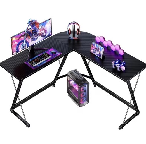 Shaped gaming desk - l-shaped,