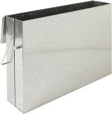 Silver Ash Carrier Galvanised