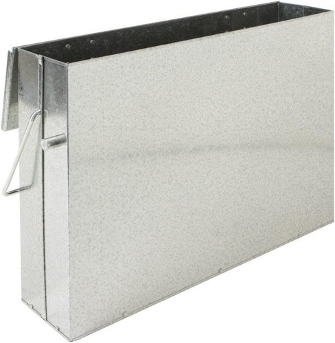 Silver ash carrier - silver,