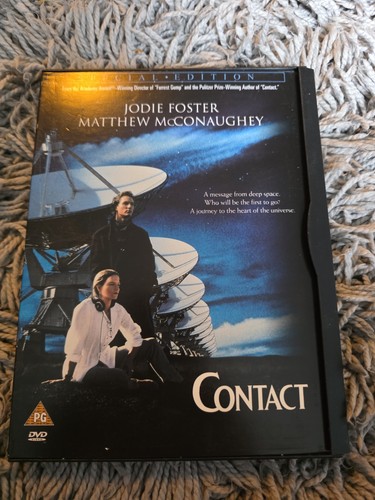 Contact dvd - contact,