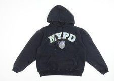 NYPD Black Pullover Hoodie