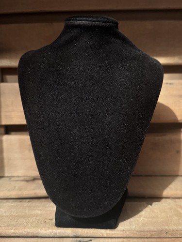 Aged display black velour - aged,