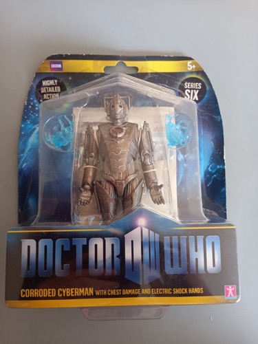 Who corroded cyberman - who,