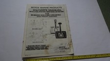 MORSE MARINE PRODUCTS MN