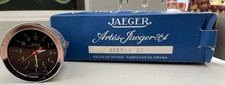 Vintage Jaeger 12v  Dashboard  Car Clock Made In Spain Original Box Untested