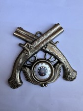 Vintage French metal wall