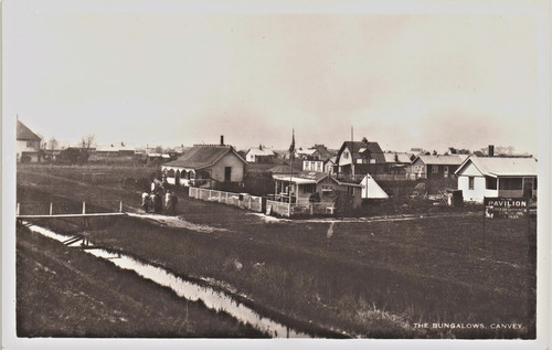 Canvey the bungalows - canvey.,