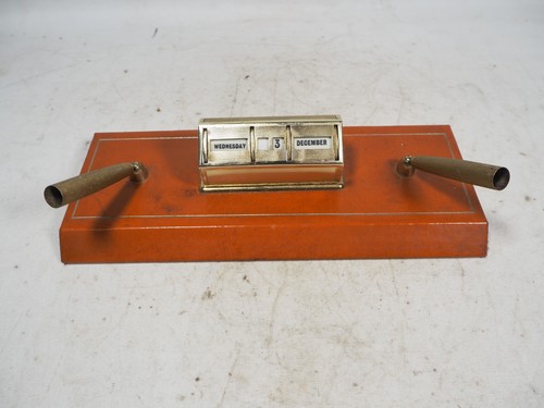 Vintage desk perpetual - desk,