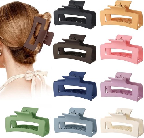 12pcs hair claw clips for - 12pcs,
