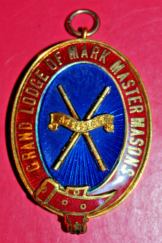 Grand lodge mark - of,