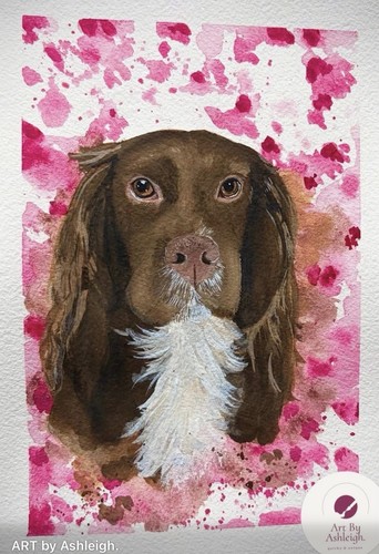 Pet portraits artwork - portraits,