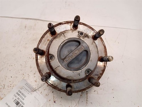 Front hub from - front,