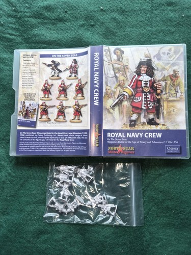 28mm pirates royal navy crew - 28mm,