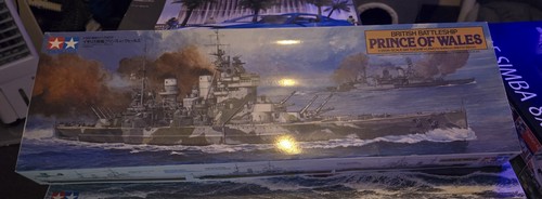 Hms prince wales - prince, battleship