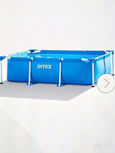 Intex rectangular metal - intex,