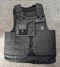 Armed police vest black - armed,