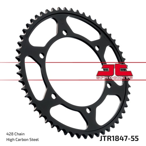 Sprocket rear 428 - jt, id