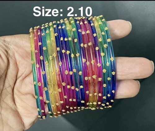 Viral glass bangles - glass,